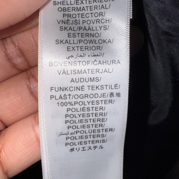 (NWT) Adrianna Papell Black Sleeveless Tea-Length Fit & Flare Dress – Size 12 - Picture 7 of 9